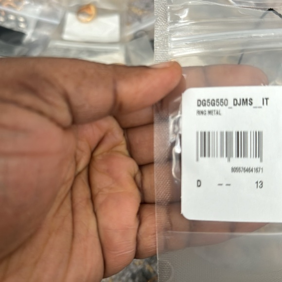 Versace Medusa ring - Picture 7 of 7